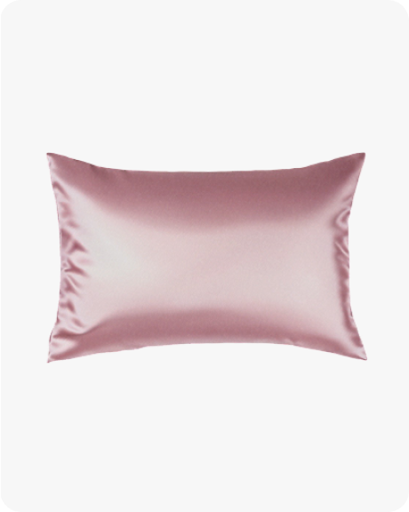 Silk Pillow Cover
