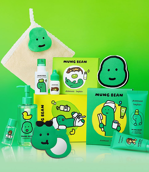 B화장품사 캐릭터 콜라보레이션 굿즈