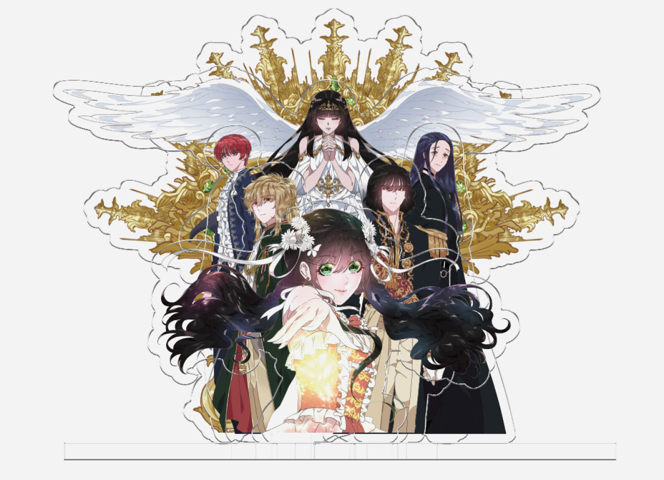 마왕의 딸로 태어났습니다 펀딩 및 공식 굿즈 제작