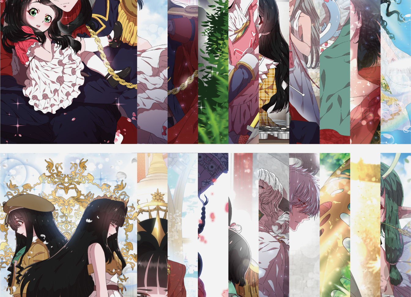 마왕의 딸로 태어났습니다 펀딩 및 공식 굿즈 제작