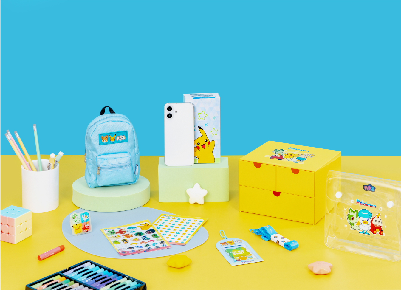 S 통신사 2025 키즈폰 굿즈