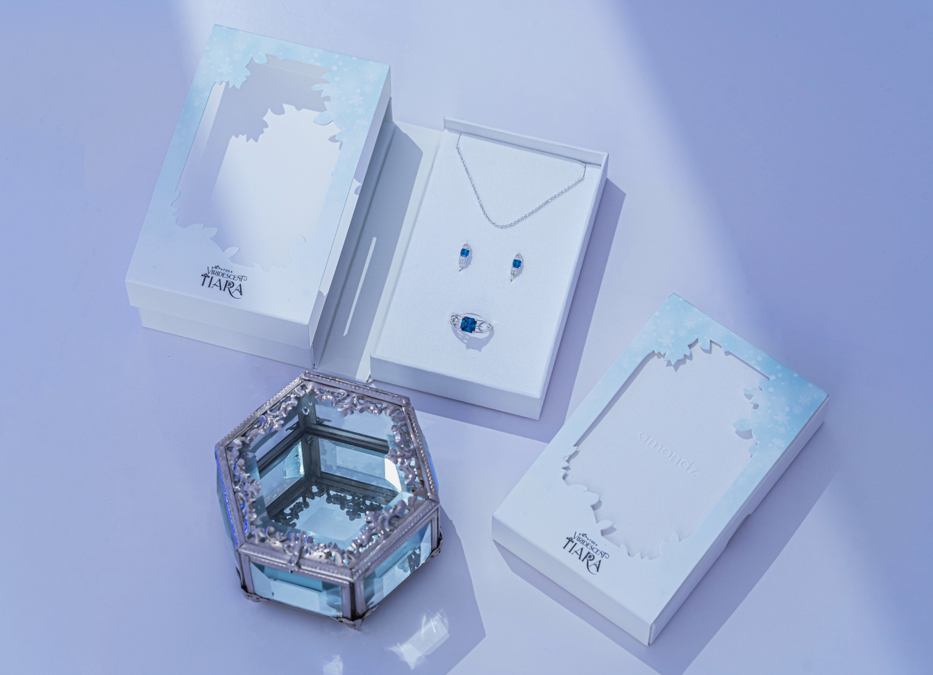 녹음의 관 펀딩 및 공식 굿즈 제작