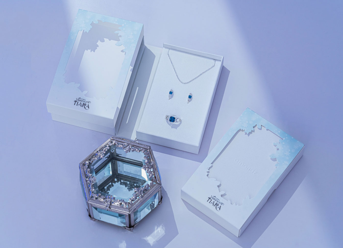 녹음의 관 펀딩 및 공식 굿즈 제작