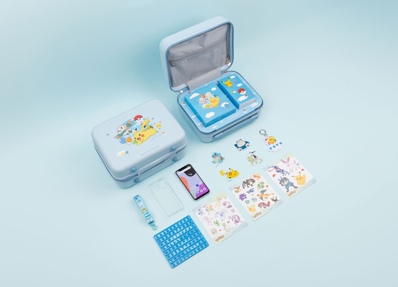 S 통신사 2024 키즈폰 굿즈