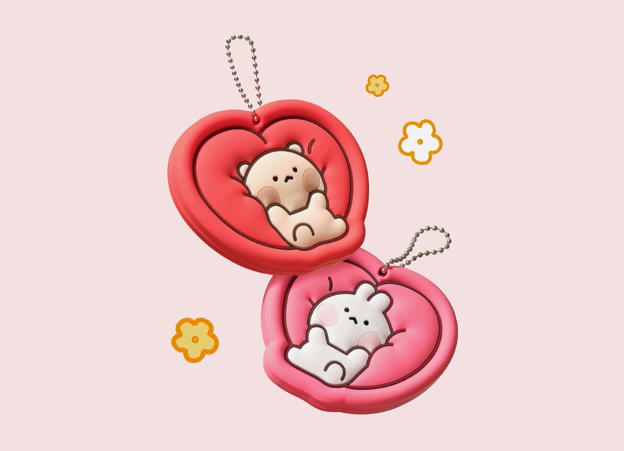 S화장품사 캐릭터 콜라보레이션 굿즈