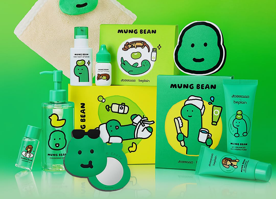 B화장품사 캐릭터 콜라보레이션 굿즈