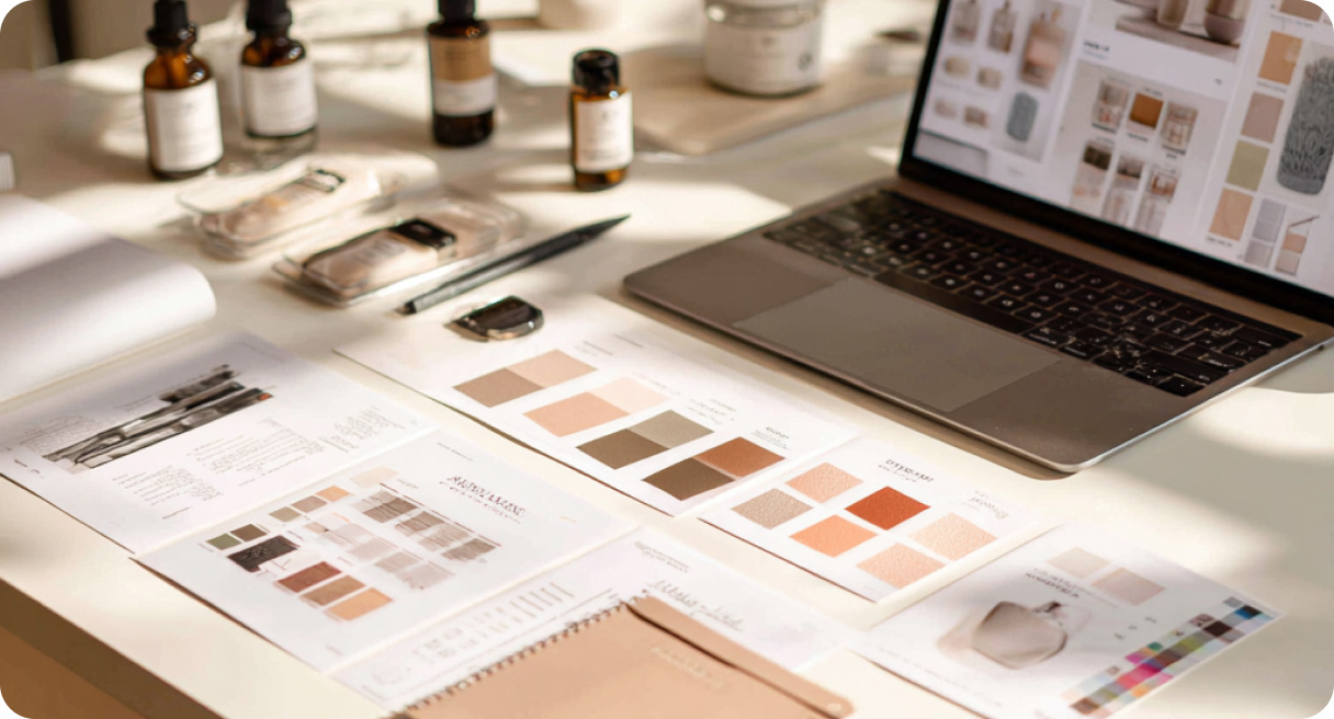 Complete your tone with branding